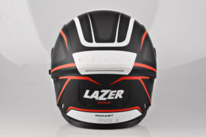 Rafale Rocket Black - Red - Dark Grey Matt Back