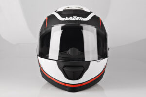 Rafale Rocket Black - Red - Dark Grey Matt Front